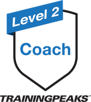 TrainingPeaks Level 2 Coach badge